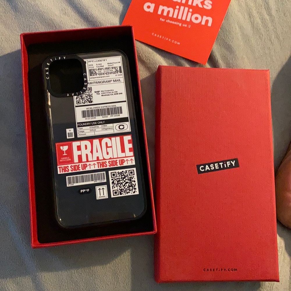 Casetify iphone 11 pro case